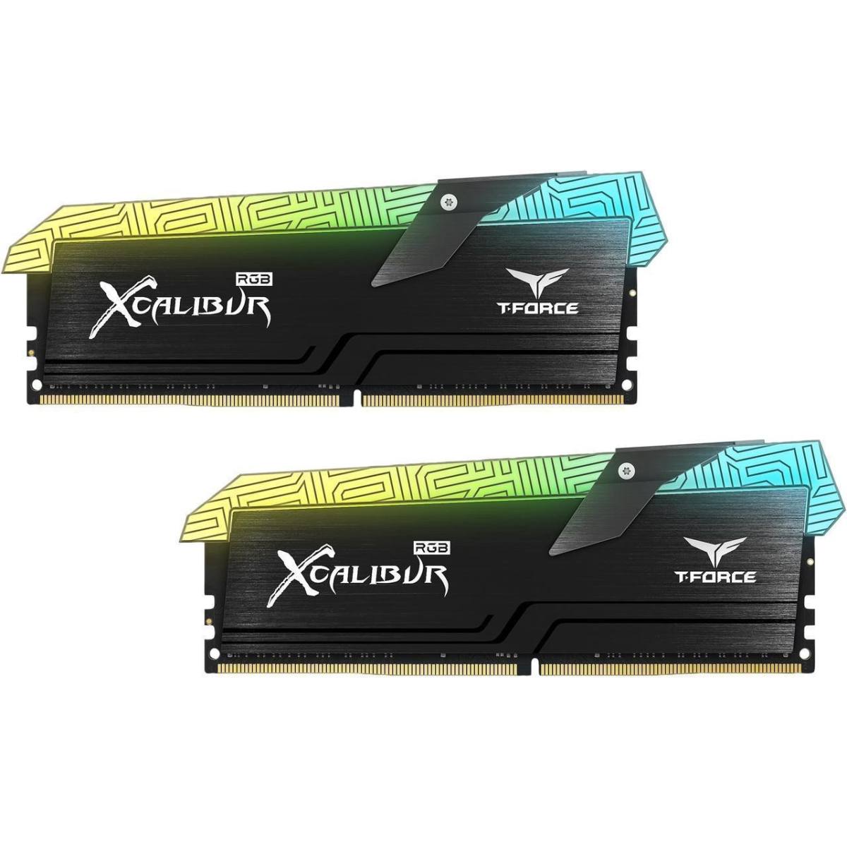 Team XCALIBUR RGB  DDR4 - 3600MHz  8GBx2